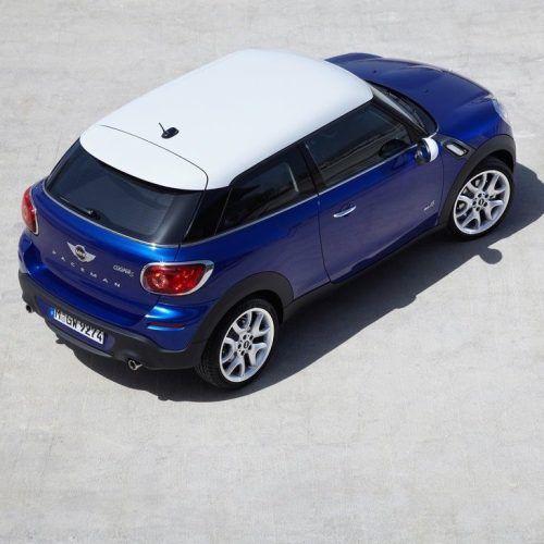 2014 Mini Paceman Review (Photo 8 of 10)