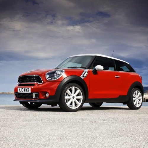 2014 Mini Paceman UK Version Review (Photo 6 of 8)
