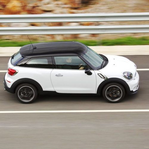 2014 Mini Paceman UK Version Review (Photo 7 of 8)