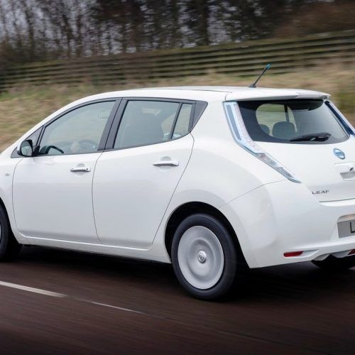 2014 Nissan Leaf Specification Review (Photo 5 of 10)
