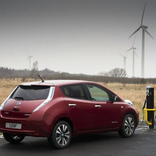 2014 Nissan Leaf Specification Review (Photo 7 of 10)