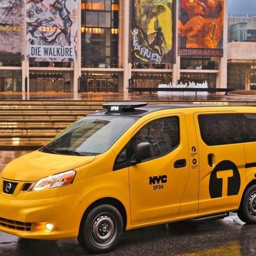 2014 Nissan NV200 Taxi Review (Photo 12 of 12)