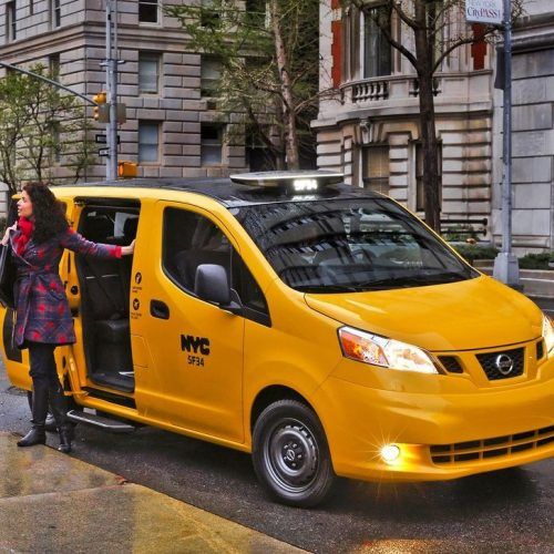 2014 Nissan NV200 Taxi Review (Photo 8 of 12)