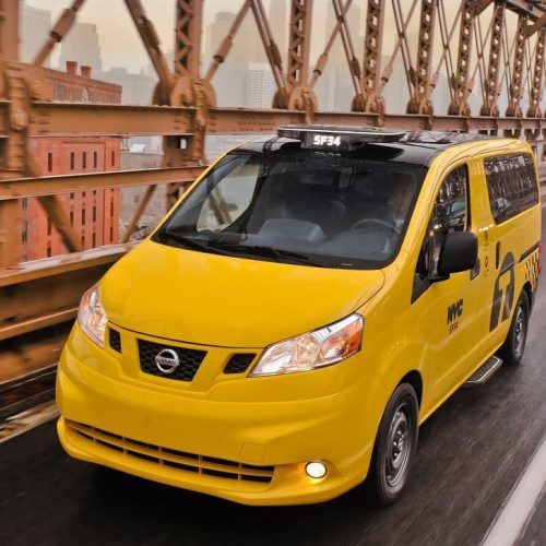 2014 Nissan NV200 Taxi Review (Photo 7 of 12)