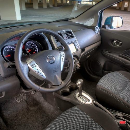 2014 Nissan Versa Note Hatchback at Detroit Auto Show (Photo 4 of 8)