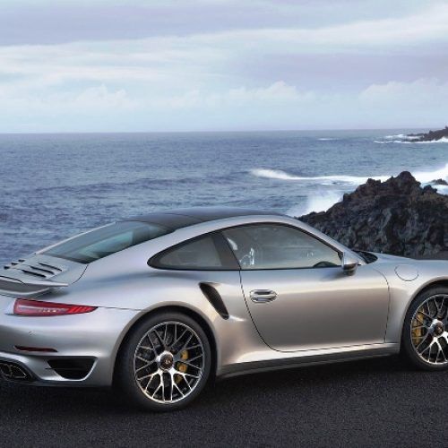 Porsche Unveiled 2014 Porsche 911 Turbo S and 911 Turbo (Photo 3 of 7)