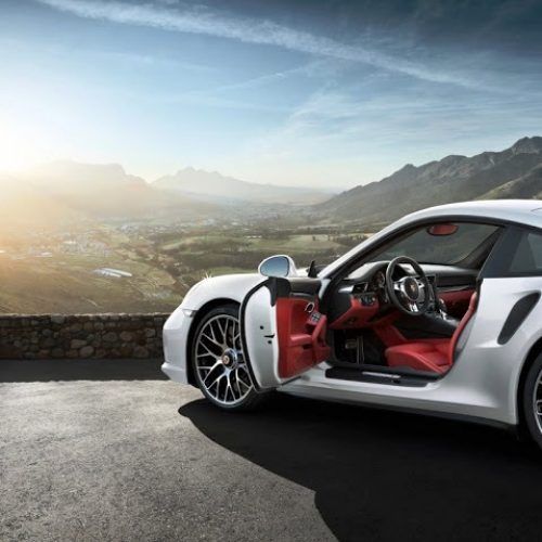 Porsche Unveiled 2014 Porsche 911 Turbo S and 911 Turbo (Photo 5 of 7)