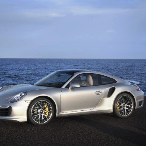 Porsche Unveiled 2014 Porsche 911 Turbo S and 911 Turbo (Photo 6 of 7)