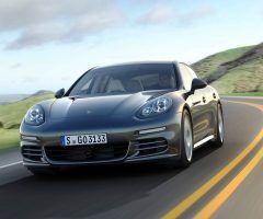 2014 Porsche Panamera Plug-in Hybrid Luxury Cars