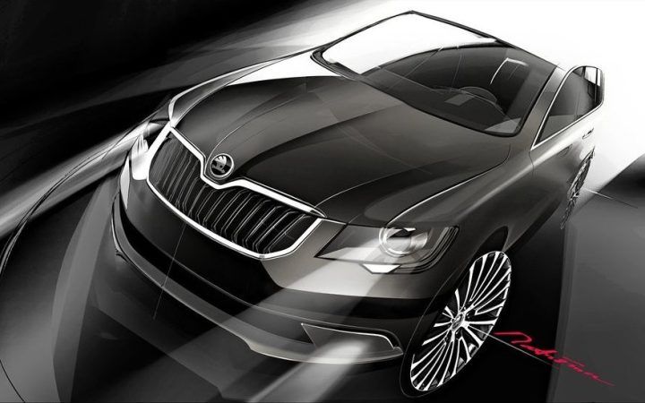 8 Collection of 2014 Skoda Superb Limousine Car Model Review