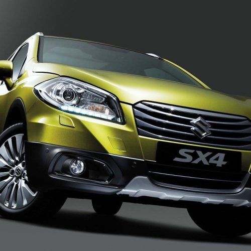 2014 Suzuki SX4 Crossover Review (Photo 8 of 9)