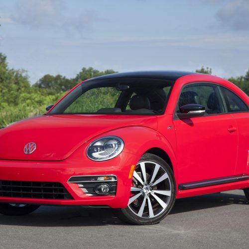 2014 Volkswagen Beetle R-Line (Photo 1 of 13)
