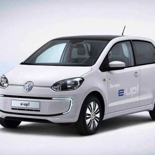 2014 Volkswagen e-Up Fully Electric Review (Photo 5 of 6)