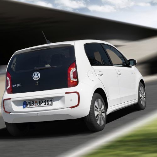 2014 Volkswagen e-Up (Photo 1 of 6)