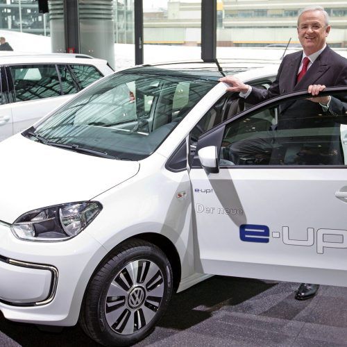 2014 Volkswagen e-Up Fully Electric Review (Photo 1 of 6)
