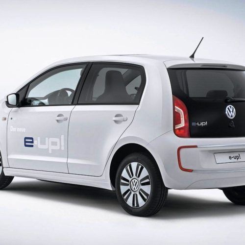 2014 Volkswagen e-Up Fully Electric Review (Photo 4 of 6)