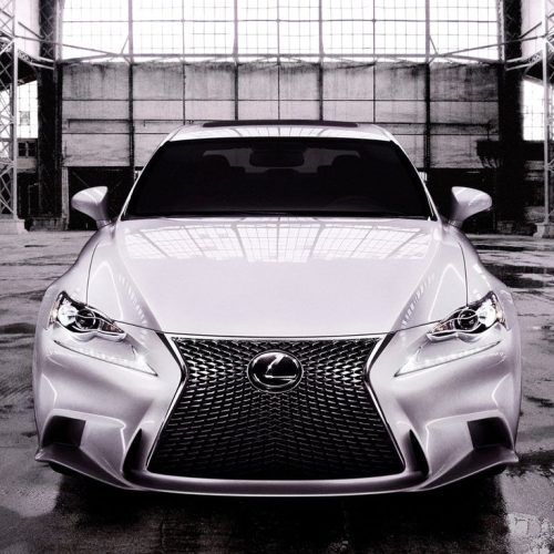 2014 Lexus IS at Detroit Auto Show (Photo 2 of 8)