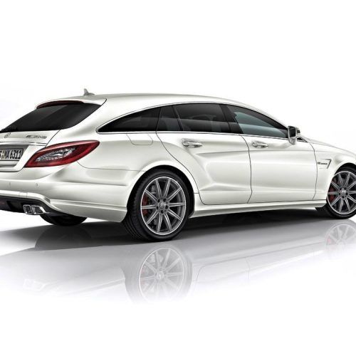 2014 Mercedes-Benz CLS63 AMG S-Model (Photo 4 of 8)