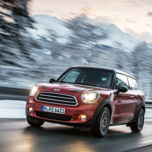 2014 Mini Paceman ALL4 Review (Photo 6 of 6)