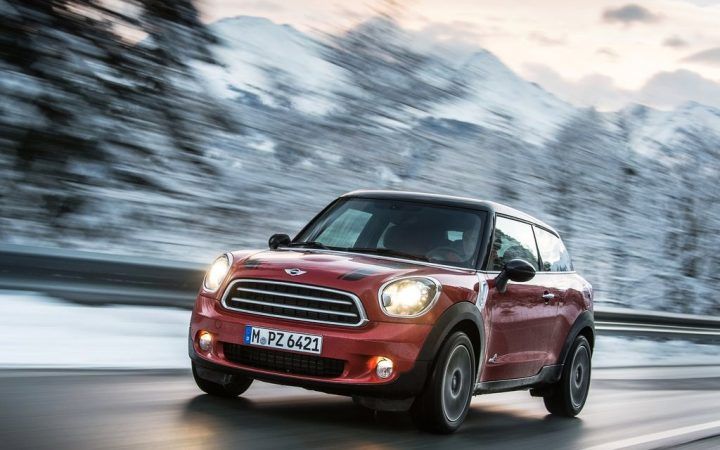 6 Best Ideas 2014 Mini Paceman All4 Review