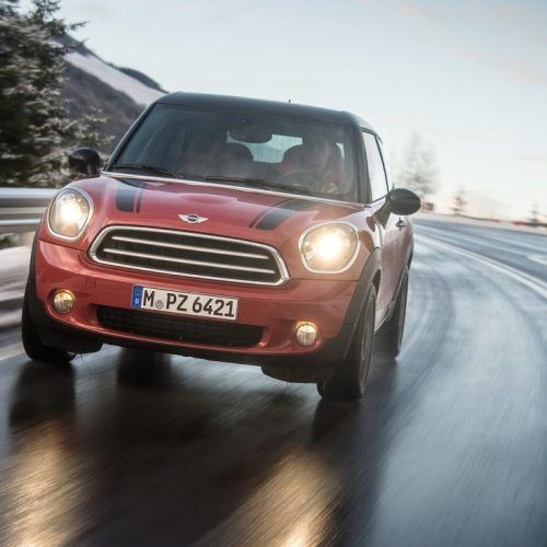 2014 Mini Paceman ALL4 Review (Photo 3 of 6)