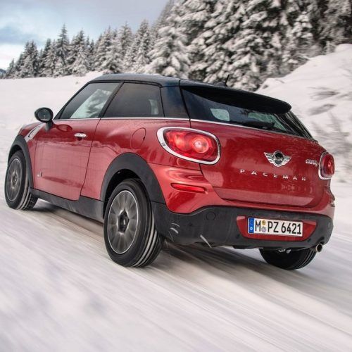 2014 Mini Paceman ALL4 Review (Photo 4 of 6)