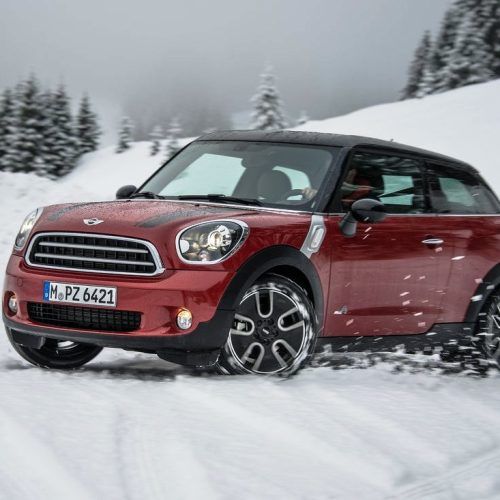 2014 Mini Paceman ALL4 Review (Photo 5 of 6)