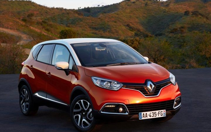 2014 Renault Captur Review