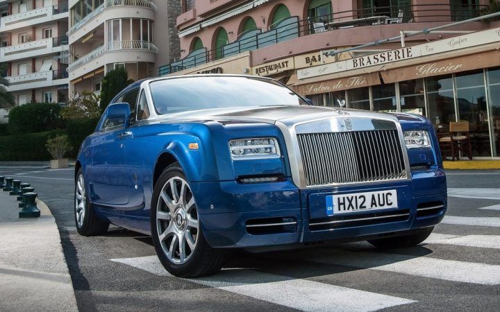 7 Collection of Rolls-royce Phantom Coupe (2014)