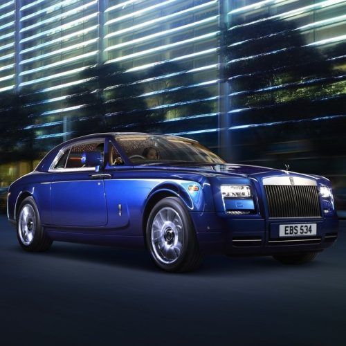 Rolls-Royce Phantom Coupe (2014) (Photo 5 of 7)