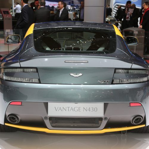 2015 Aston Martin V8 Vantage GT (Photo 1 of 7)
