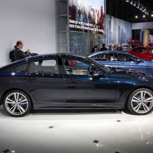 2015 BMW 4-Series Gran Coupe (Photo 6 of 11)