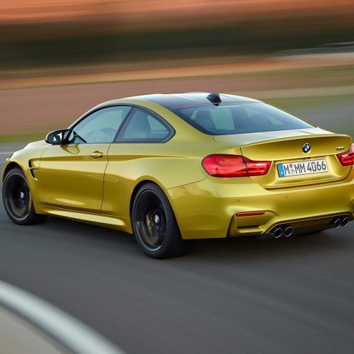2015 BMW M4 Coupe (Photo 3 of 41)