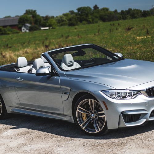 2015 BMW M4 Convertible (Photo 48 of 50)