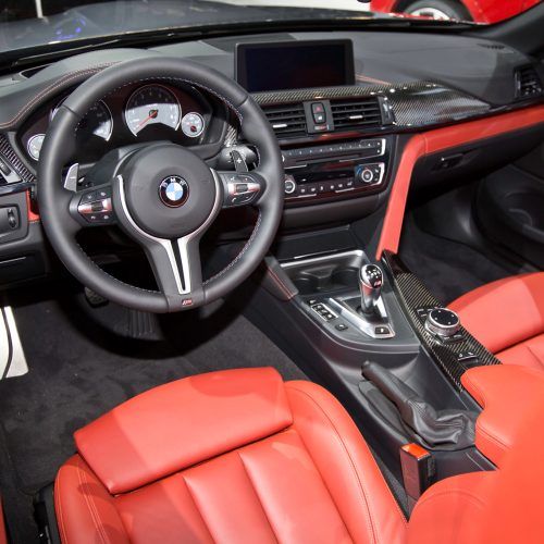 2015 BMW M4 Convertible (Photo 8 of 50)