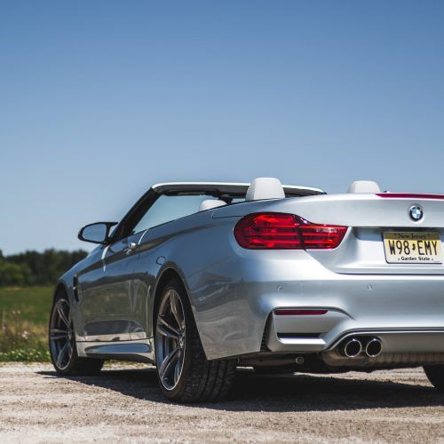 2015 BMW M4 Convertible (Photo 43 of 50)