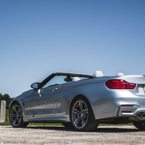 2015 BMW M4 Convertible (Photo 18 of 50)