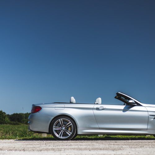 2015 BMW M4 Convertible (Photo 45 of 50)