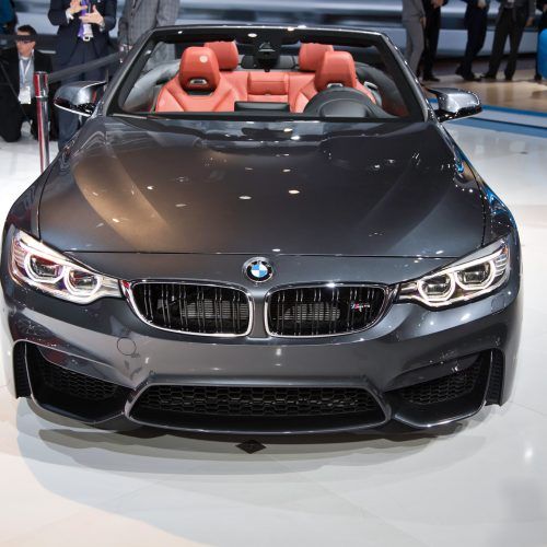 2015 BMW M4 Convertible (Photo 10 of 50)