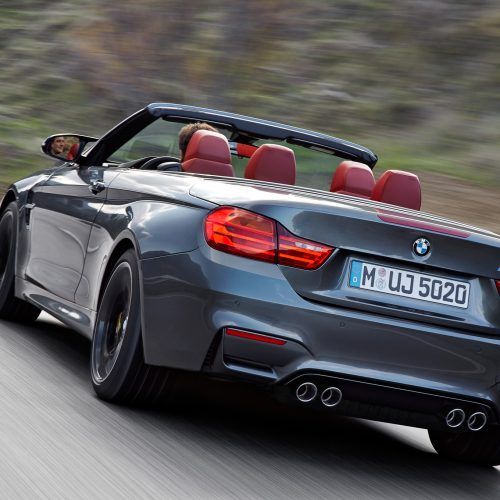 2015 BMW M4 Convertible (Photo 17 of 50)