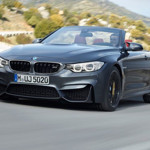 2015 BMW M4 Convertible (Photo 1 of 50)