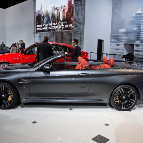 2015 BMW M4 Convertible (Photo 3 of 50)