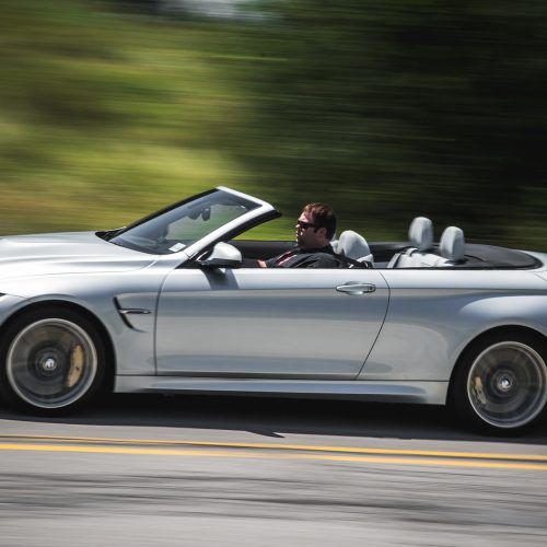 2015 BMW M4 Convertible (Photo 29 of 50)