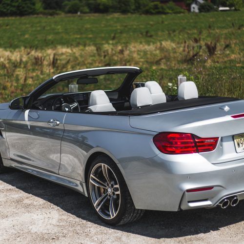 2015 BMW M4 Convertible (Photo 23 of 50)