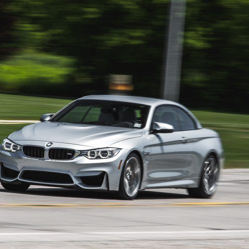 2015 BMW M4 Convertible (Photo 26 of 50)