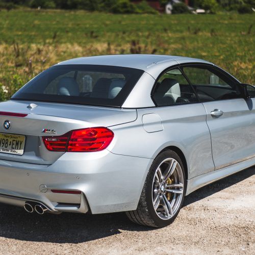 2015 BMW M4 Convertible (Photo 25 of 50)