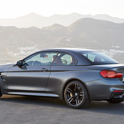 2015 BMW M4 Convertible (Photo 5 of 50)