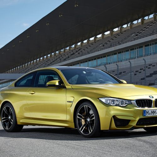2015 BMW M4 Coupe (Photo 35 of 41)