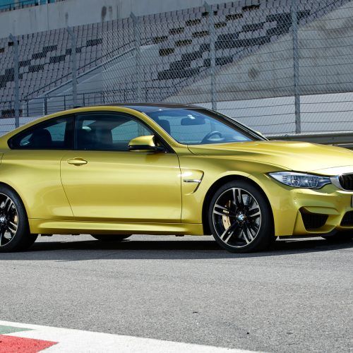 2015 BMW M4 Coupe (Photo 32 of 41)