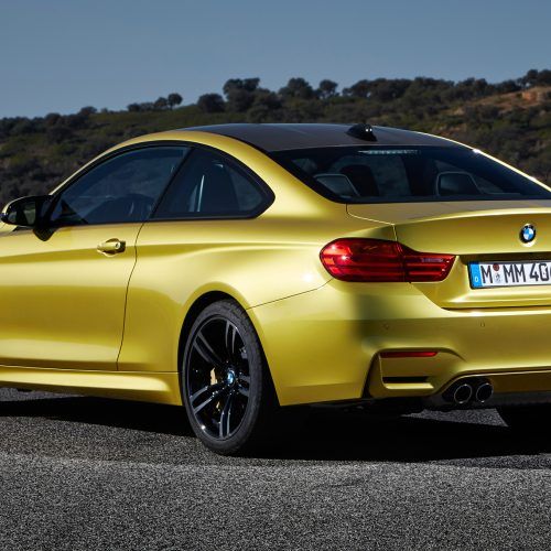 2015 BMW M4 Coupe (Photo 4 of 41)